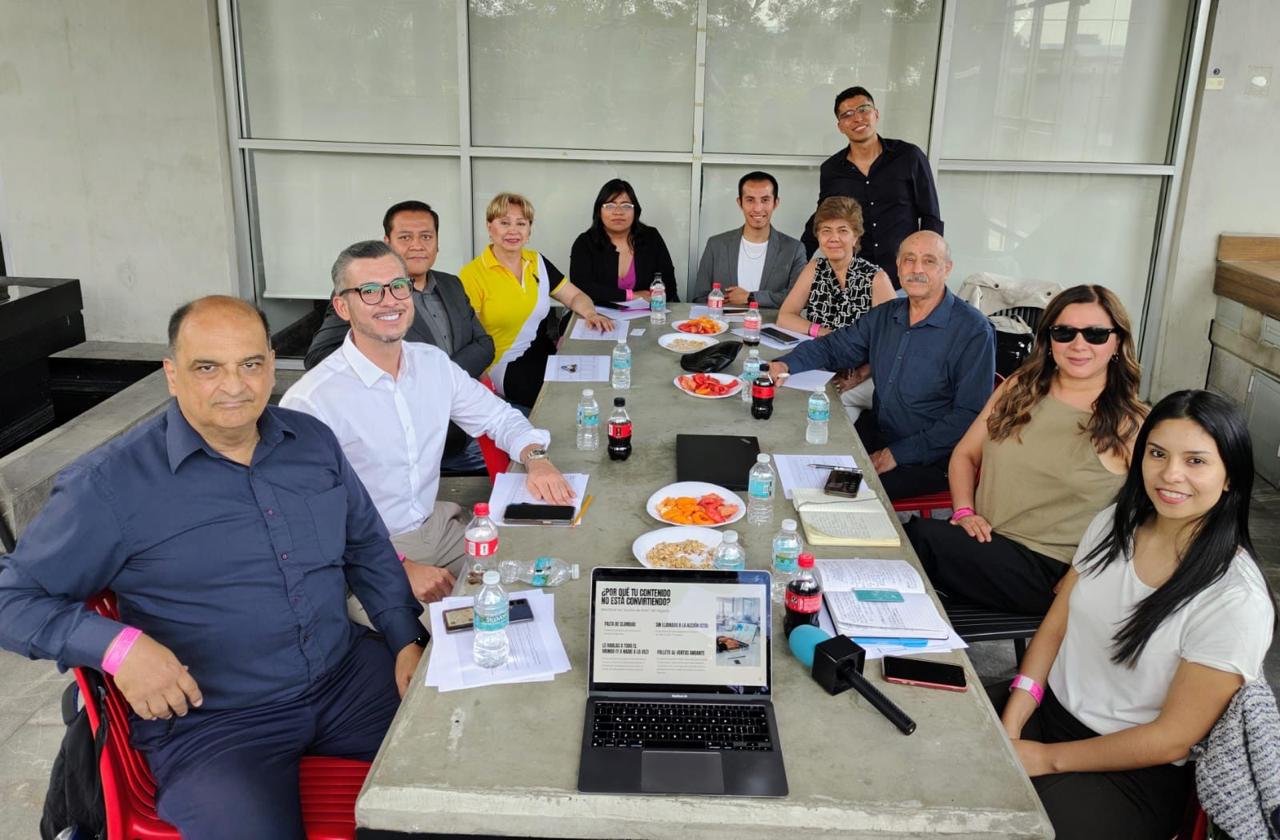 Networking CDMX — empresarios conectando